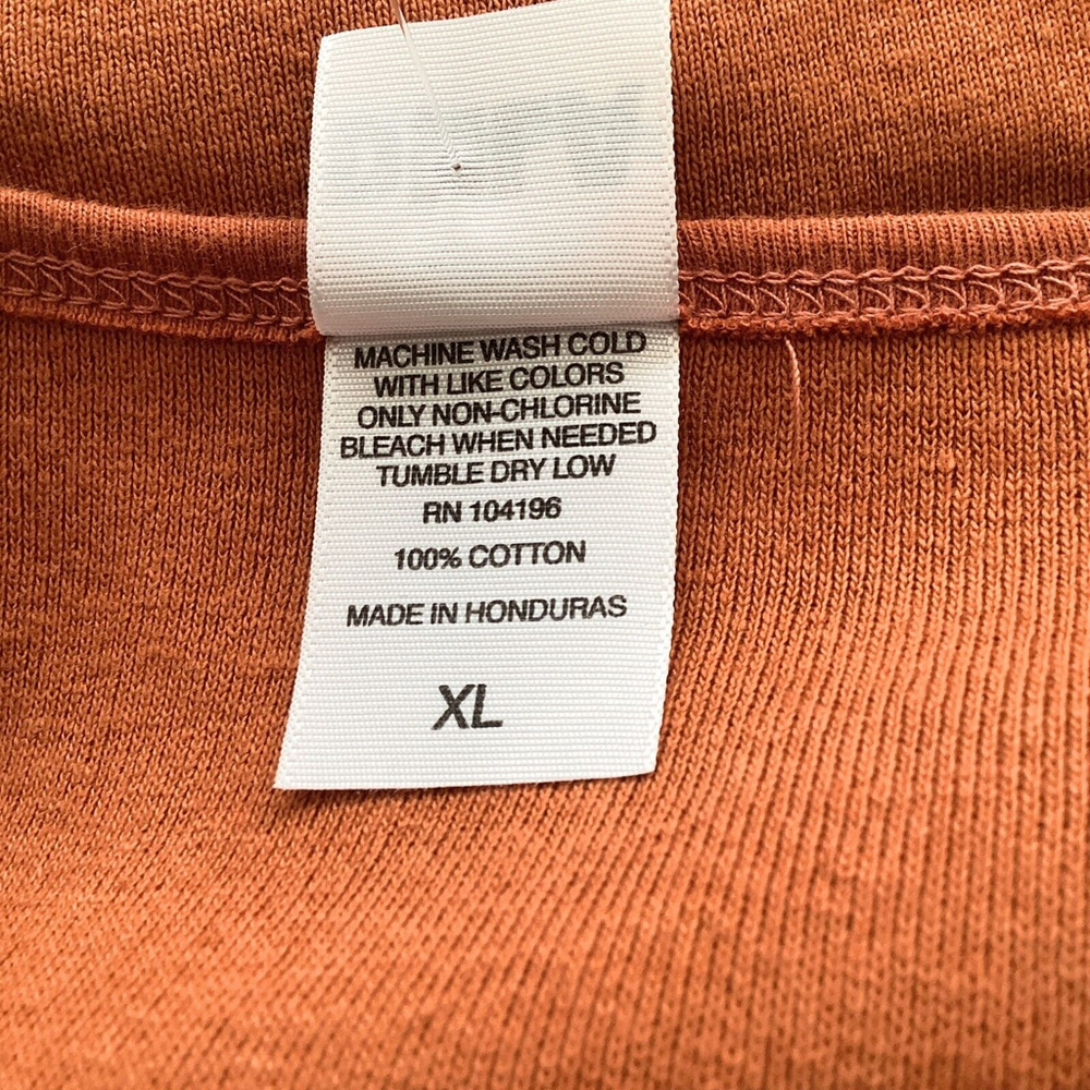 DNLA Sport Tank Rust With Sparkly Flip Flops XS/S NWT - Picture 7 of 7